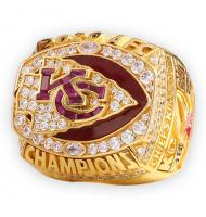 AFC 2020 Kansas City Chiefs Men's Football World Replica Championship Ring