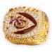 AFC 2020 Kansas City Chiefs Men's Football World Replica Championship Ring