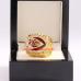AFC 2020 Kansas City Chiefs Men's Football World Replica Championship Ring