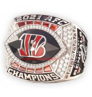 AFC 2021 Cincinnati Bengals Men's Football World Championship Ring