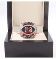 AFC 2021 Cincinnati Bengals Men's Football World Championship Ring