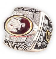 2019 San Francisco 49ers NFC Men's Football Replica Championship Ring