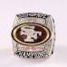 2019 San Francisco 49ers NFC Men's Football Replica Championship Ring