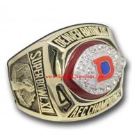 1977 Denver Broncos America Football Conference Championship Ring, Custom Denver Broncos Champions Ring