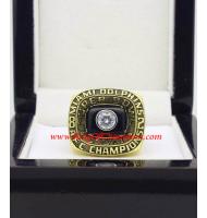 1982 Miami Dolphins America Football Conference Championship Ring, Custom Miami Dolphins Champions Ring