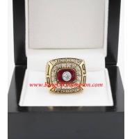 1990 Buffalo Bills America Football Conference Championship Ring, Custom Buffalo Bills Champions Ring