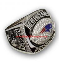 2007 New England Patriots America Football Conference Championship Ring, Custom New England Patriots Champions Ring