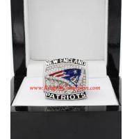 2011 New England Patriots America Football Conference Championship Ring, Custom New England Patriots Champions Ring