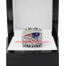 2011 New England Patriots America Football Conference Championship Ring, Custom New England Patriots Champions Ring