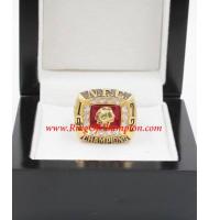 1972 Washington Redskins National Football Conference Championship Ring, Custom Washington Redskins Champions Ring