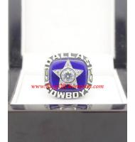 1975 Dallas Cowboys National Football Conference Championship Ring, Custom Dallas Cowboys Champions Ring