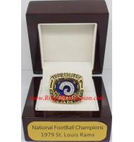 1979 Los Angeles Rams National Football Conference Championship Ring, Custom Los Angeles Rams Champions Ring