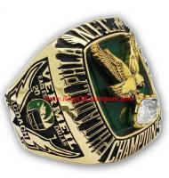 1980 Philadelphia Eagles National Football Conference Championship Ring, Custom Philadelphia Eagles Champions Ring