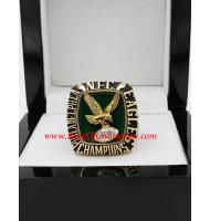 1980 Philadelphia Eagles National Football Conference Championship Ring, Custom Philadelphia Eagles Champions Ring