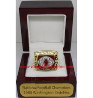 1983 Washington Redskins National Football Conference Championship Ring, Custom Washington Redskins Champions Ring