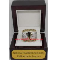 1998 Atlanta Falcons National Football Conference Championship Ring, Custom Atlanta Falcons Champions Ring