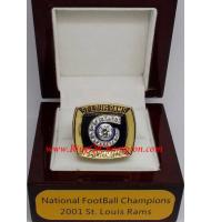 2001 St. Louis Rams National Football Conference Championship Ring, Custom St. Louis Rams Champions Ring