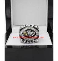 2004 Philadelphia Eagles National Football Conference Championship Ring, Custom Philadelphia Eagles Champions Ring