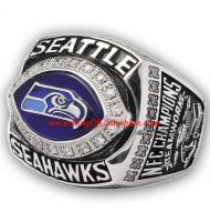 2005 Seattle Seahawks National Football Conference Championship Ring, Custom Seattle Seahawks Champions Ring