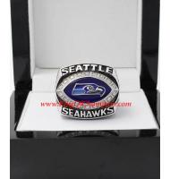 2005 Seattle Seahawks National Football Conference Championship Ring, Custom Seattle Seahawks Champions Ring