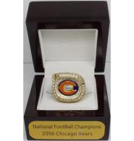 2006 Chicago Bears National Football Conference Championship Ring, Custom Minnesota Vikings Champions Ring