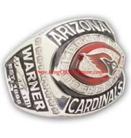 2008 Arizona Cardinals National Football Conference Championship Ring, Custom Arizona Cardinals Champions Ring