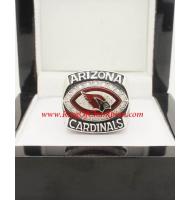 2008 Arizona Cardinals National Football Conference Championship Ring, Custom Arizona Cardinals Champions Ring