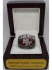 2012 San Francisco 49ers National Football Conference Championship Ring, Custom San Francisco 49ers Champions Ring