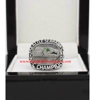 2014 Seattle Seahawks National Football Conference Championship Ring, Custom Seattle Seahawks Champions Ring