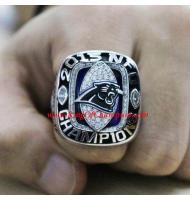 2015 Carolina Panthers National Football Conference Championship Ring, Custom Carolina Panthers Champions Ring