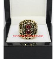 1967 Boston Red Sox America League Baseball Championship Ring, Custom Boston Red Sox Champions Ring