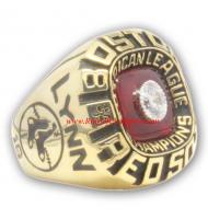 1975 Cincinnati Reds America League Championship Ring, Custom Cincinnati Reds Champions Ring