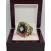 1982 Milwaukee Brewers America League Baseball Championship Ring, Custom Milwaukee Brewers Champions Ring