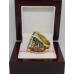 1982 Milwaukee Brewers America League Baseball Championship Ring, Custom Milwaukee Brewers Champions Ring