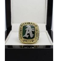 1988 Oakland Athletics America League Baseball Championship Ring, Custom Oakland Athletics Champions Ring