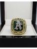 1988 Oakland Athletics America League Baseball Championship Ring, Custom Oakland Athletics Champions Ring