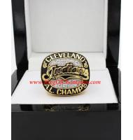 1995 Cleveland Indians America League Baseball Championship Ring, Custom Cleveland Indians Champions Ring