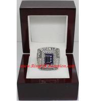 2006 Detroit Tigers America League Baseball Championship Ring, Custom Detroit Tigers Champions Ring