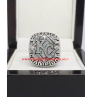 2014 Kansas City Royals America League Championship Ring, Custom  Kansas City Royals Champions Ring