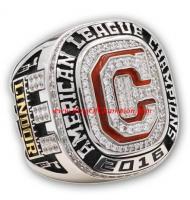 2016 Cleveland Indians America League Championship Replica Ring, Custom Cleveland Indians Champions Ring