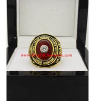 1948 Boston Braves National League Men's Baseball Championship Ring, Custom Boston Braves Champions Ring