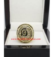 1958 Milwaukee Braves National League Baseball Championship Ring, Custom Milwaukee Braves Champions Ring