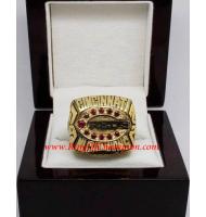 1972 Cincinnati Reds National League Baseball Championship Ring, Custom Cincinnati Reds Champions Ring