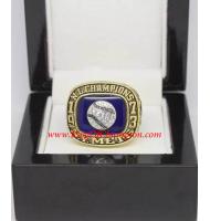 1973 New York Mets National League Baseball Championship Ring, Custom New York Mets Champions Ring