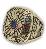 1977 Los Angeles Dodgers National League Baseball Championship Ring, Custom Los Angeles Dodgers Champions Ring