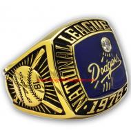 1978 Los Angeles Dodgers National League Baseball Championship Ring, Custom Los Angeles Dodgers Ring