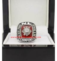 1983 Philadelphia Phillies Men's Baseball NL Championship Ring, Custom Los Angeles Dodgers Champions Ring
