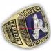 1991 Atlanta Braves National League Baseball Championship Ring, Custom Atlanta Braves Champions Ring