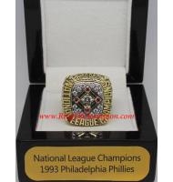 1993 Philadelphia Phillies National League Baseball Championship Ring, Custom Philadelphia Phillies Champions Ring