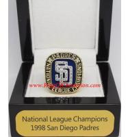 1998 San Diego Padres National League Baseball Championship Ring, Custom San Diego Padres Champions Ring